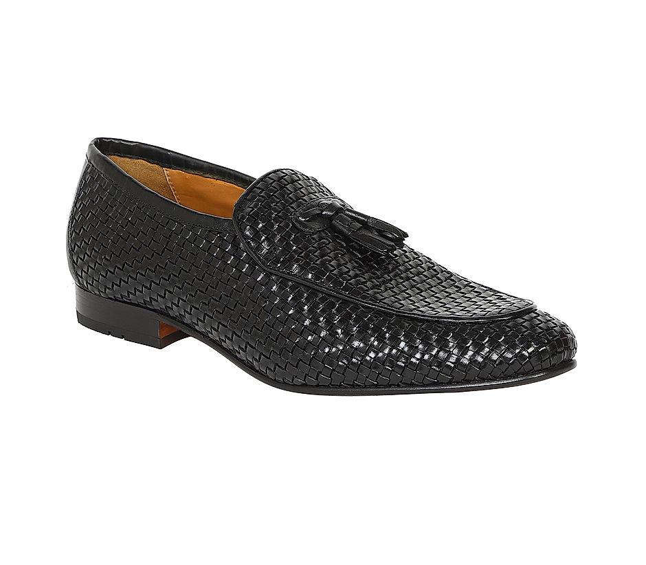 Ruosh Mens Footwear Occasion Slip On Mocassion Plain Toe