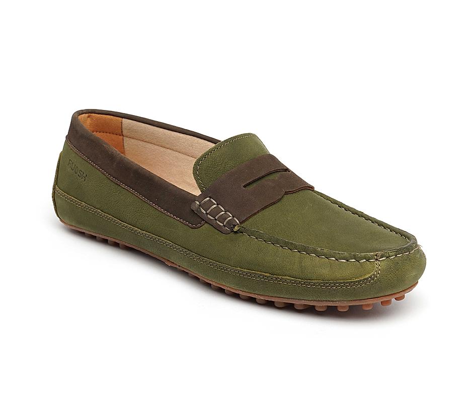 Ruosh Mens Footwear Drivers Slip on Driver
