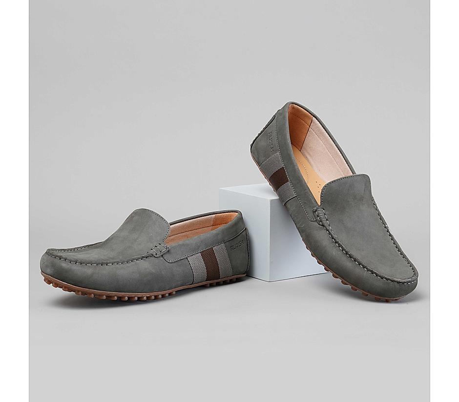 Ruosh Mens Footwear Drivers Slip on Driver
