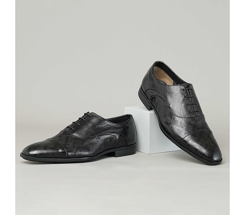 Ruosh formal shoes black sale