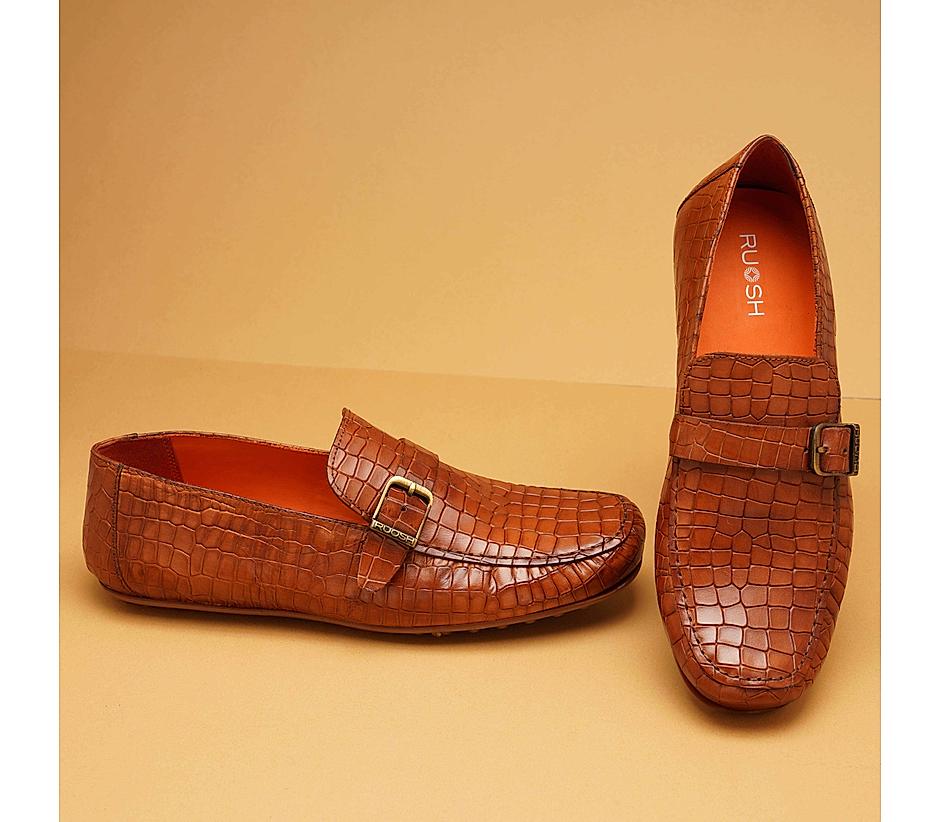 Ruosh Men Footwear Casual Slip On Drivers
