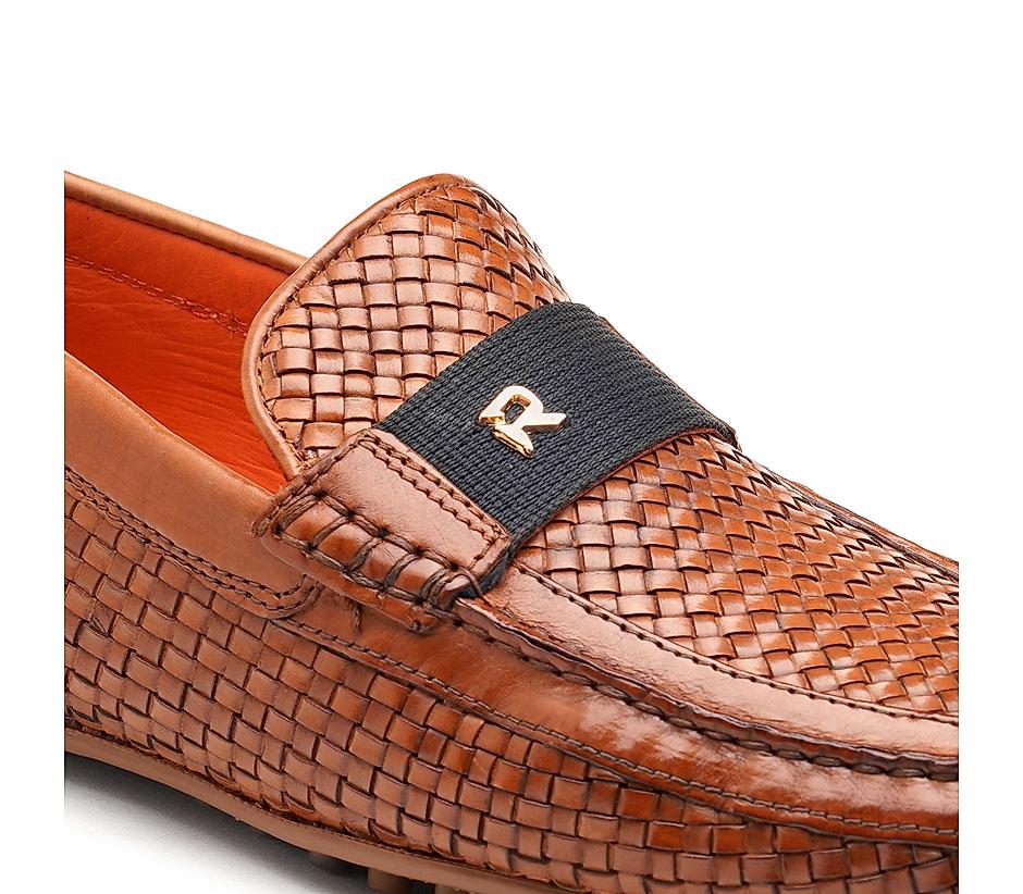 The Seti Tan Men HandCrafted leather Loafer Ruosh