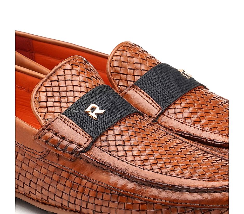 The Seti Tan Men HandCrafted leather Loafer Ruosh