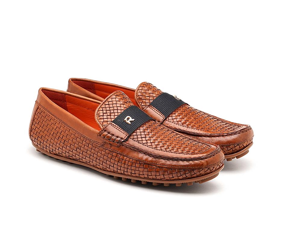 The Seti Tan Men HandCrafted leather Loafer Ruosh