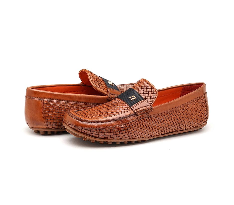 The Seti Tan Men HandCrafted leather Loafer Ruosh