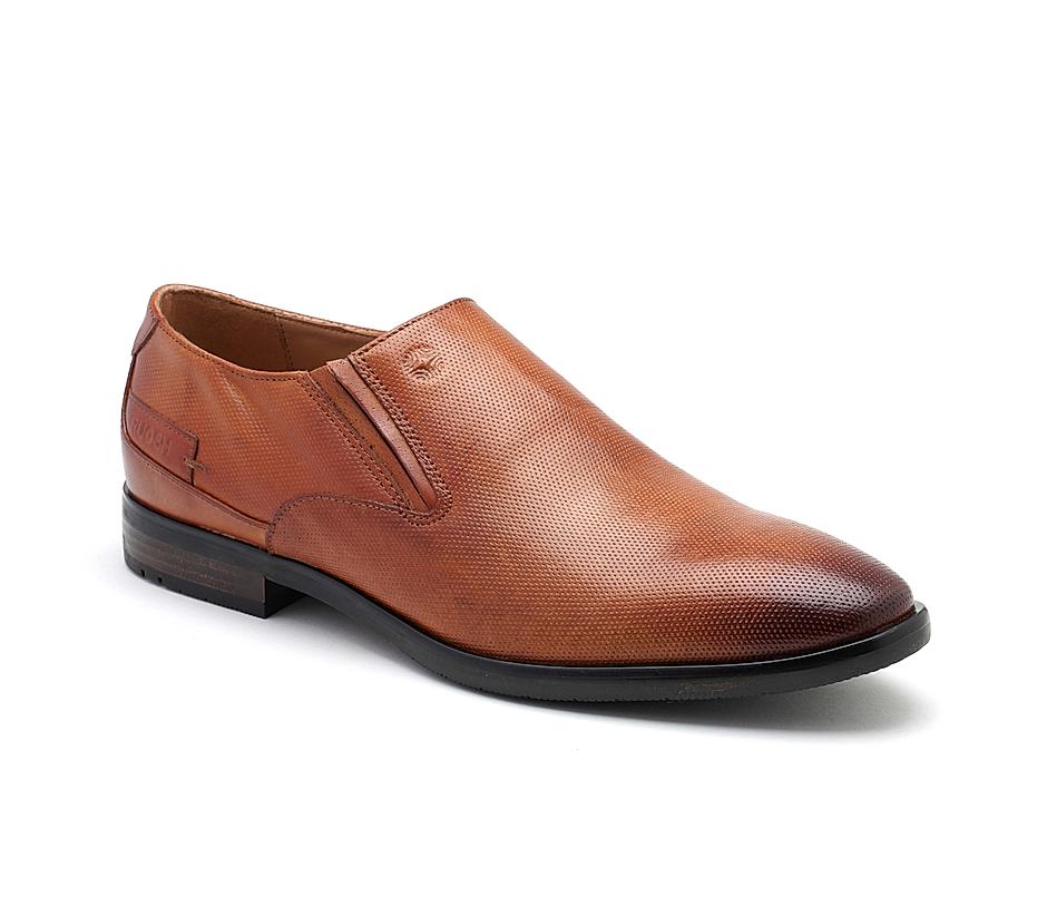 The Newyork Tan Men Formal Slip-on Ruosh
