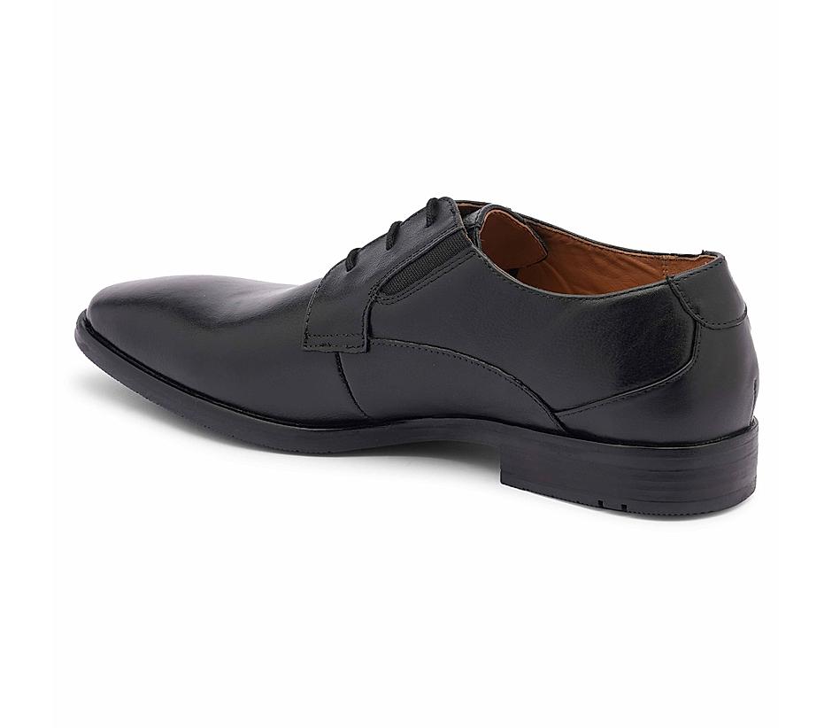 Ruosh black formal shoes new arrivals