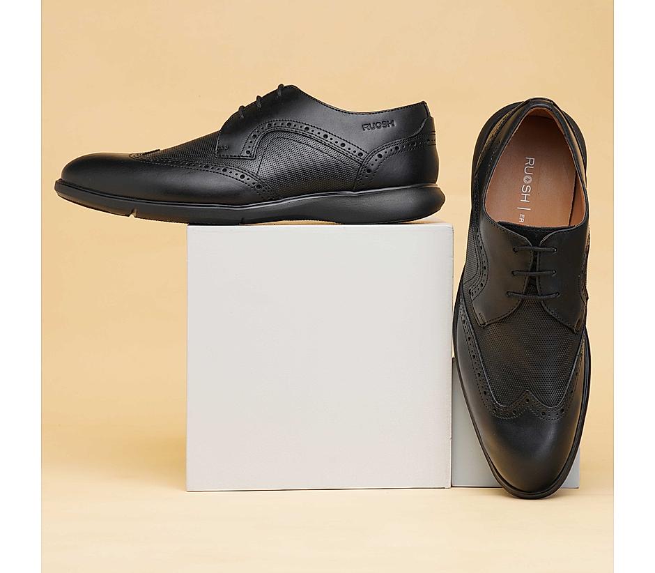 Ruosh Men Footwear Work Lace Up Formal