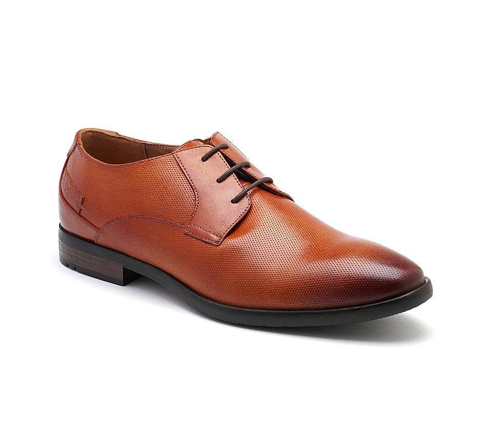 The Newyork Tan Men Formal Derby Ruosh