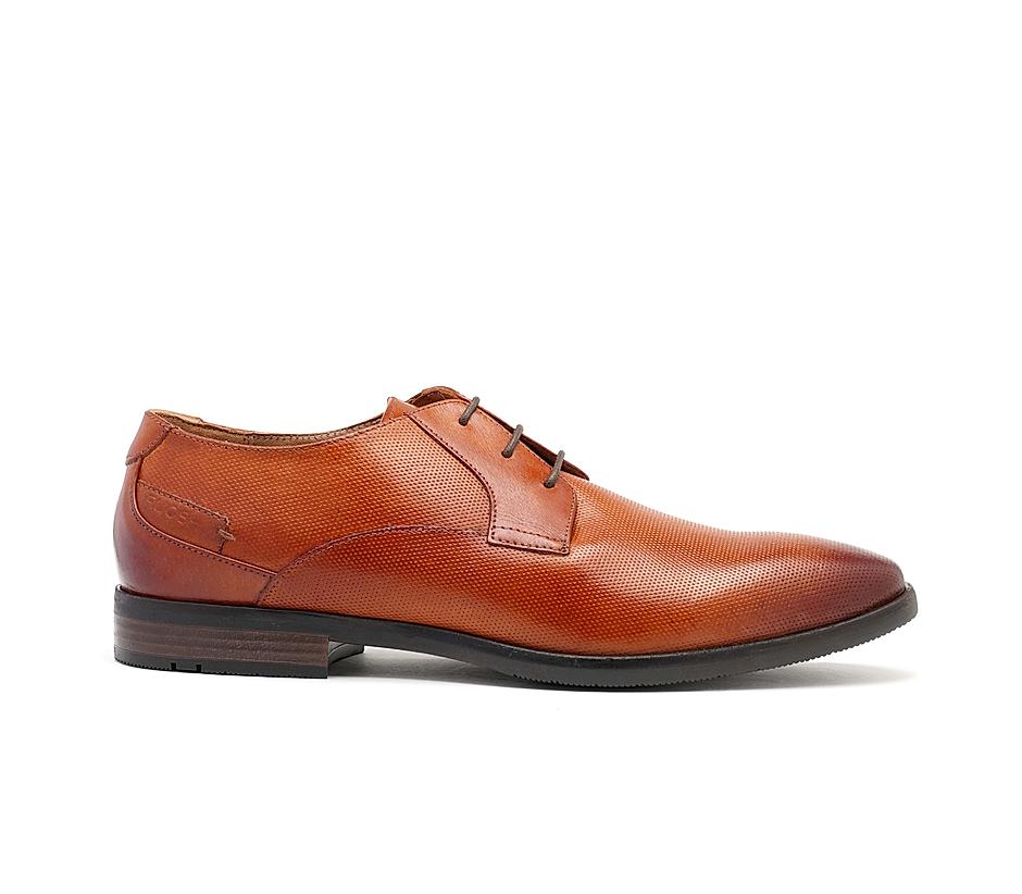 The Newyork Tan Men Formal Derby Ruosh