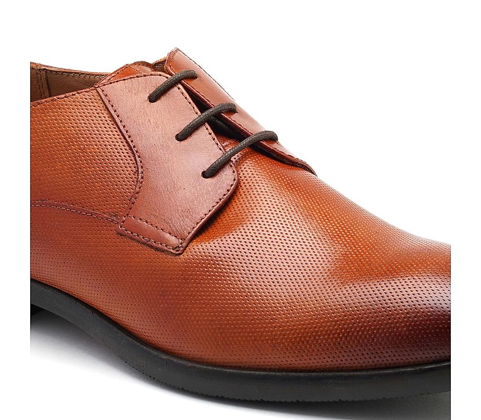 The Newyork Tan Men Formal Derby Ruosh