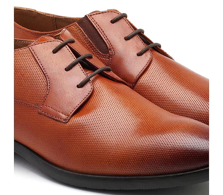 The Newyork Tan Men Formal Derby Ruosh