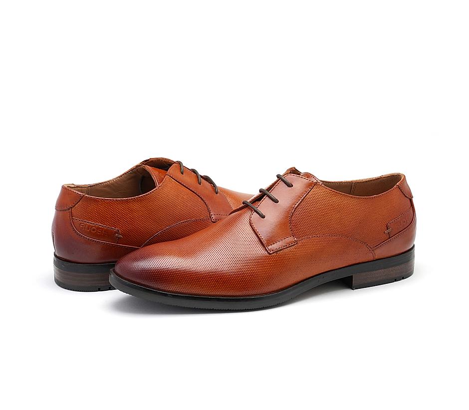 The Newyork Tan Men Formal Derby Ruosh