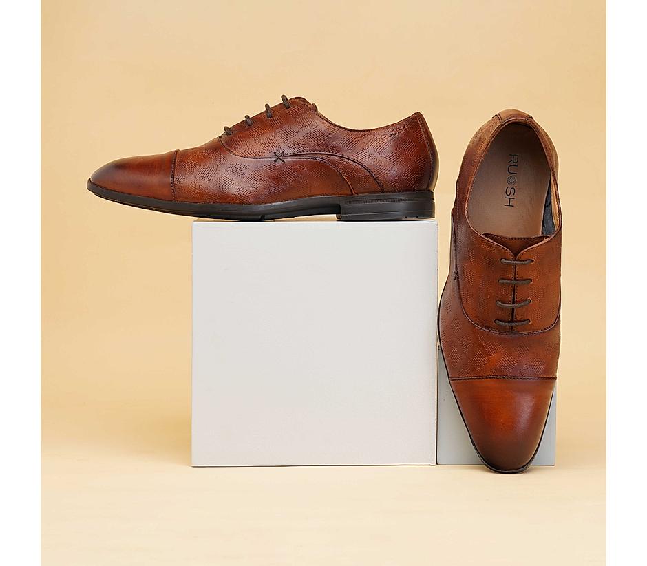 Ruosh Men Footwear Work Lace Up Formal