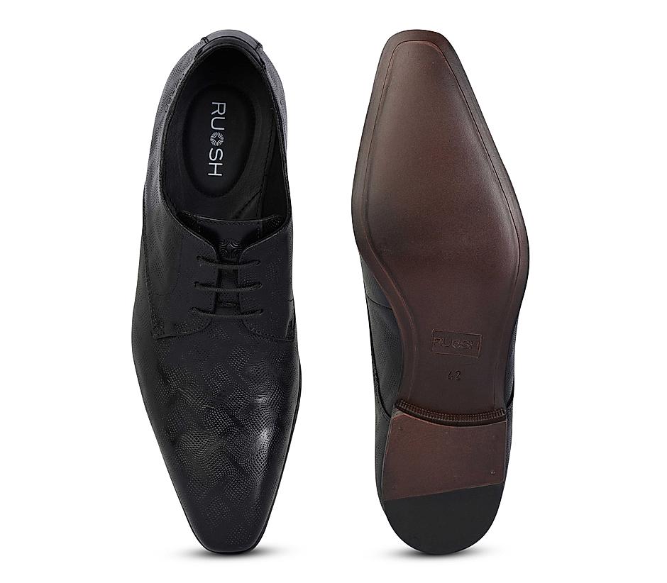 The King Black Men Formal Derby Ruosh
