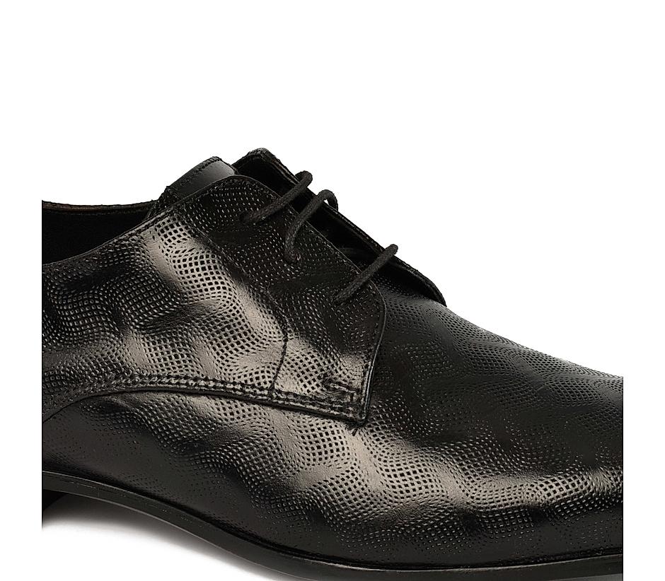The King Black Men Formal Derby Ruosh