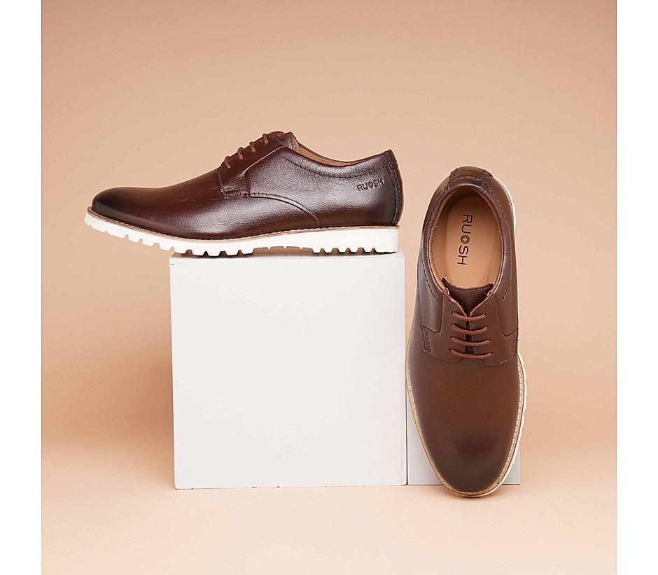 The Otes Brown Men Casual Boot Ruosh