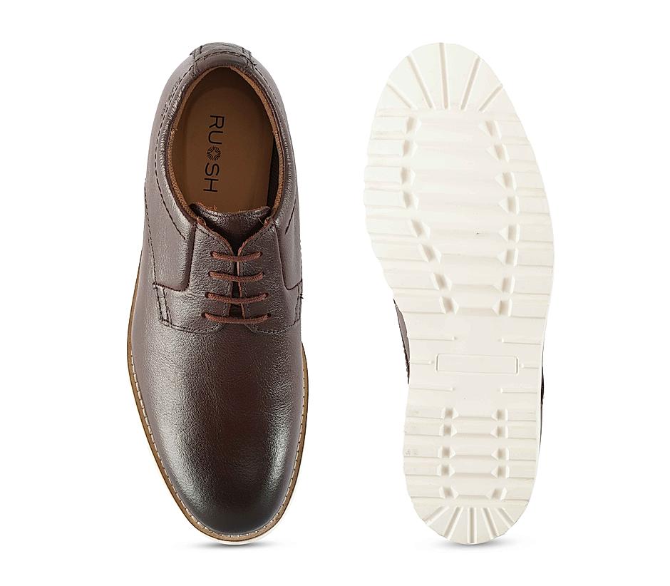 The Otes Brown Men Casual Boot Ruosh