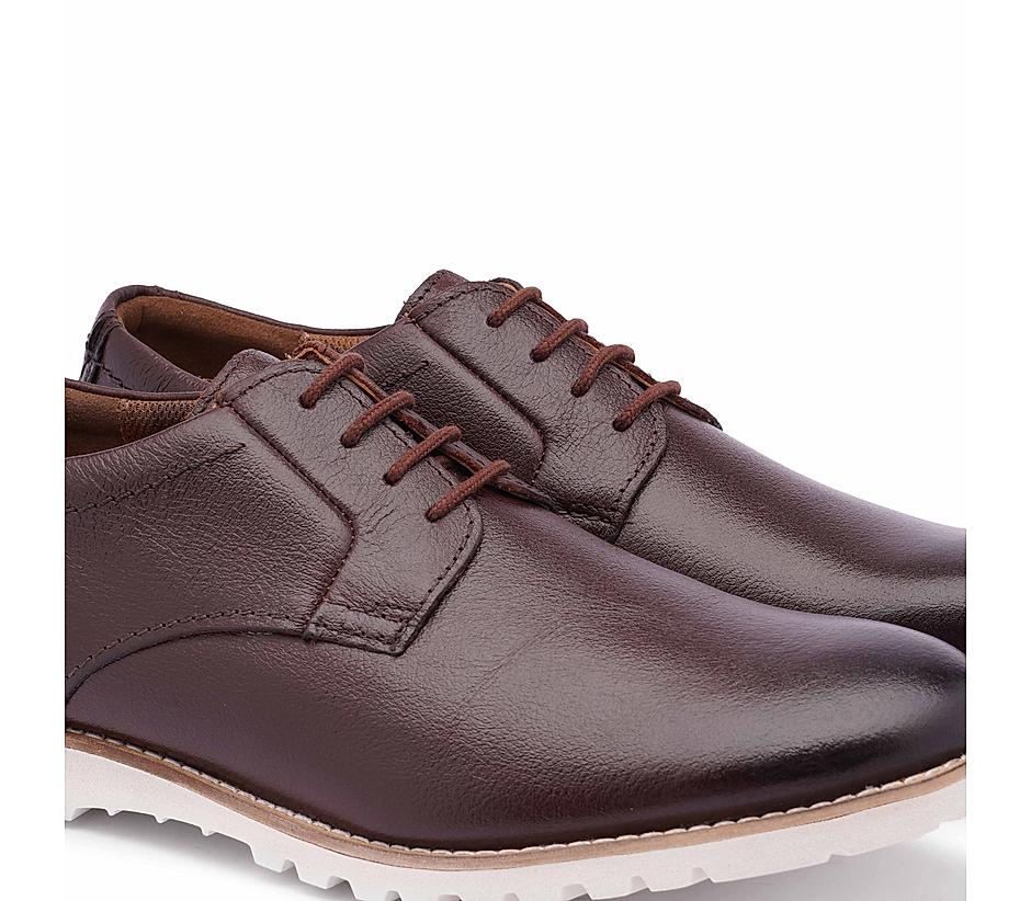 The Otes Brown Men Casual Boot Ruosh
