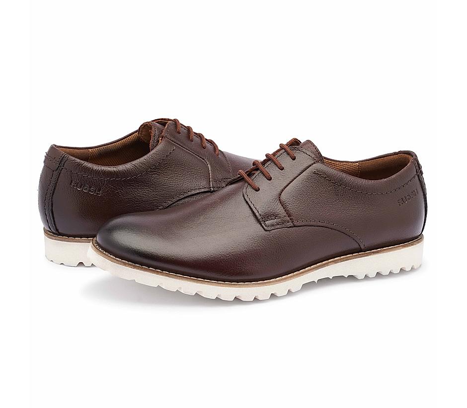 The Otes Brown Men Casual Boot Ruosh