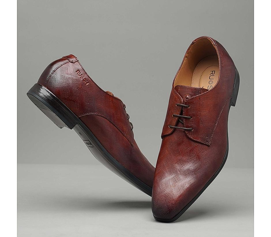 Ruosh Men Footwear Formal Shoes Derbies