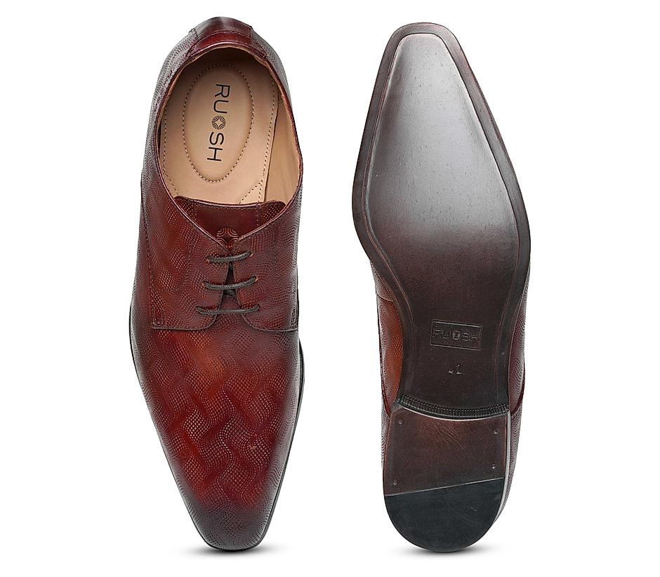 Ruosh Men Footwear Formal Shoes Derbies