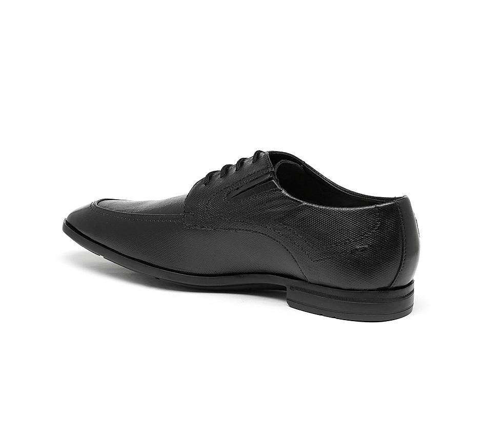 Ruosh black formal shoes clearance