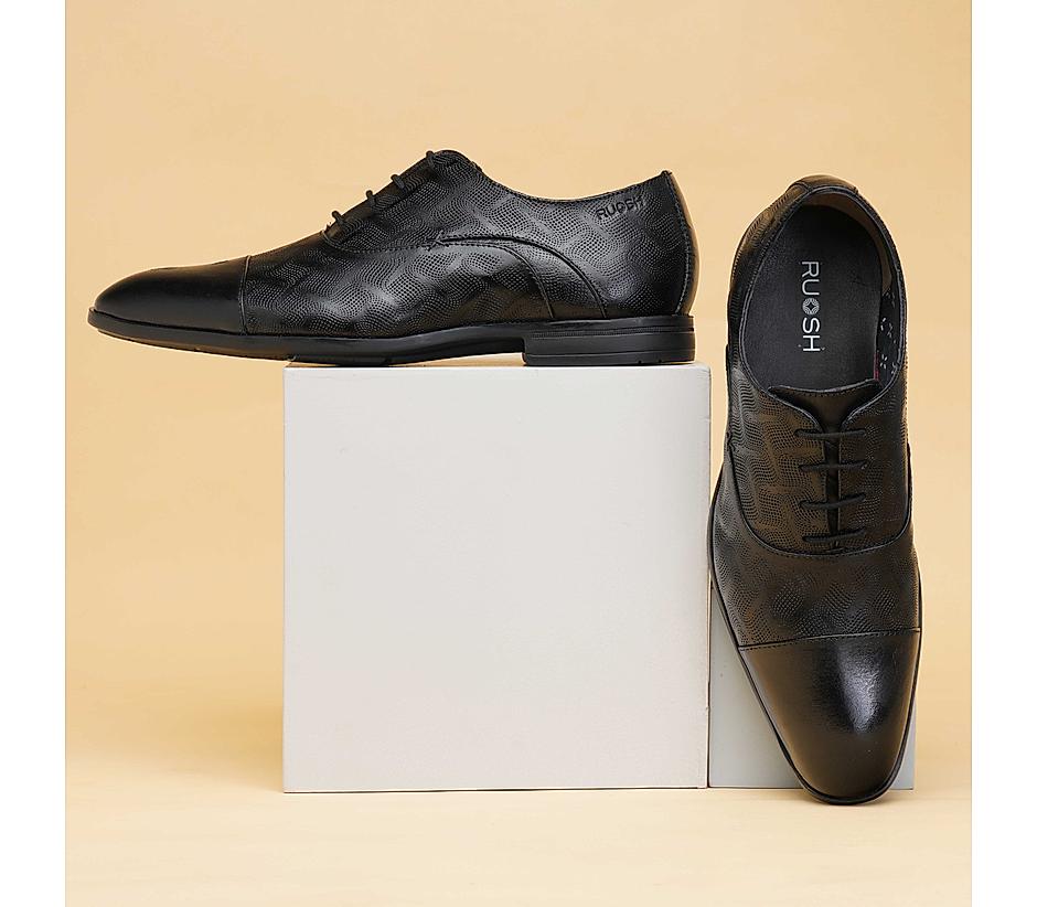Ruosh Men Footwear Work Lace Up Formal