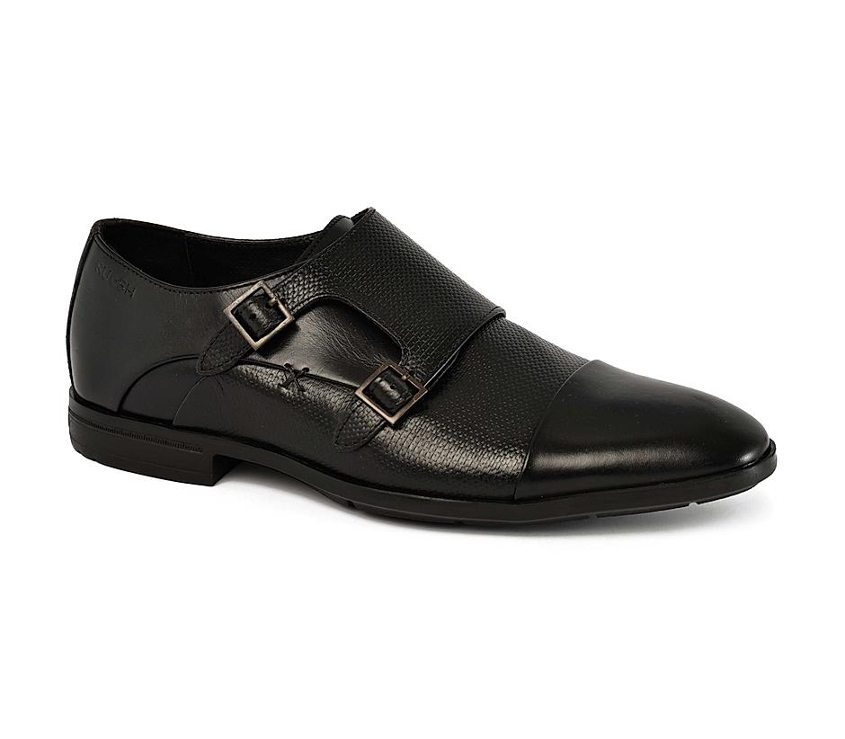 Ruosh double monk strap shoes outlet
