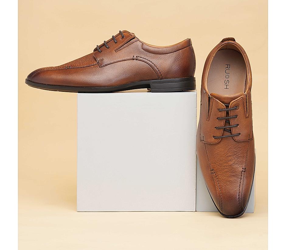 Ruosh Men Footwear Work Lace Up Formal