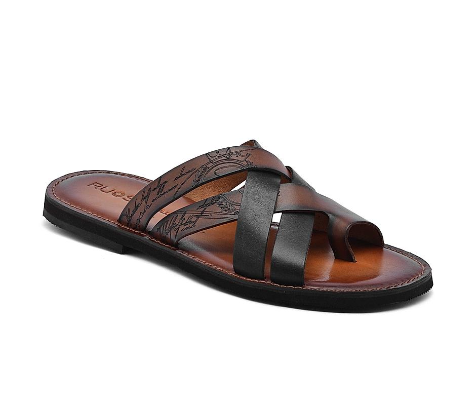 Ruosh Men Footwear Dress Casual Open