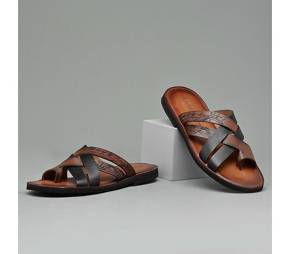 Ruosh Men Footwear Dress Casual Open