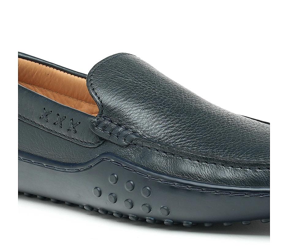 The Lenar2 Navy Men Casual Driver Ruosh
