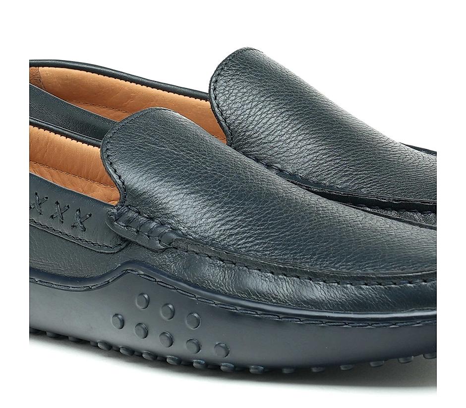 The Lenar2 Navy Men Casual Driver Ruosh
