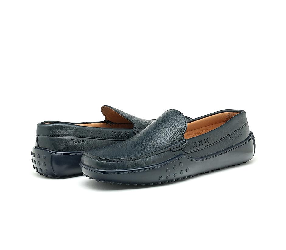 The Lenar2 Navy Men Casual Driver Ruosh