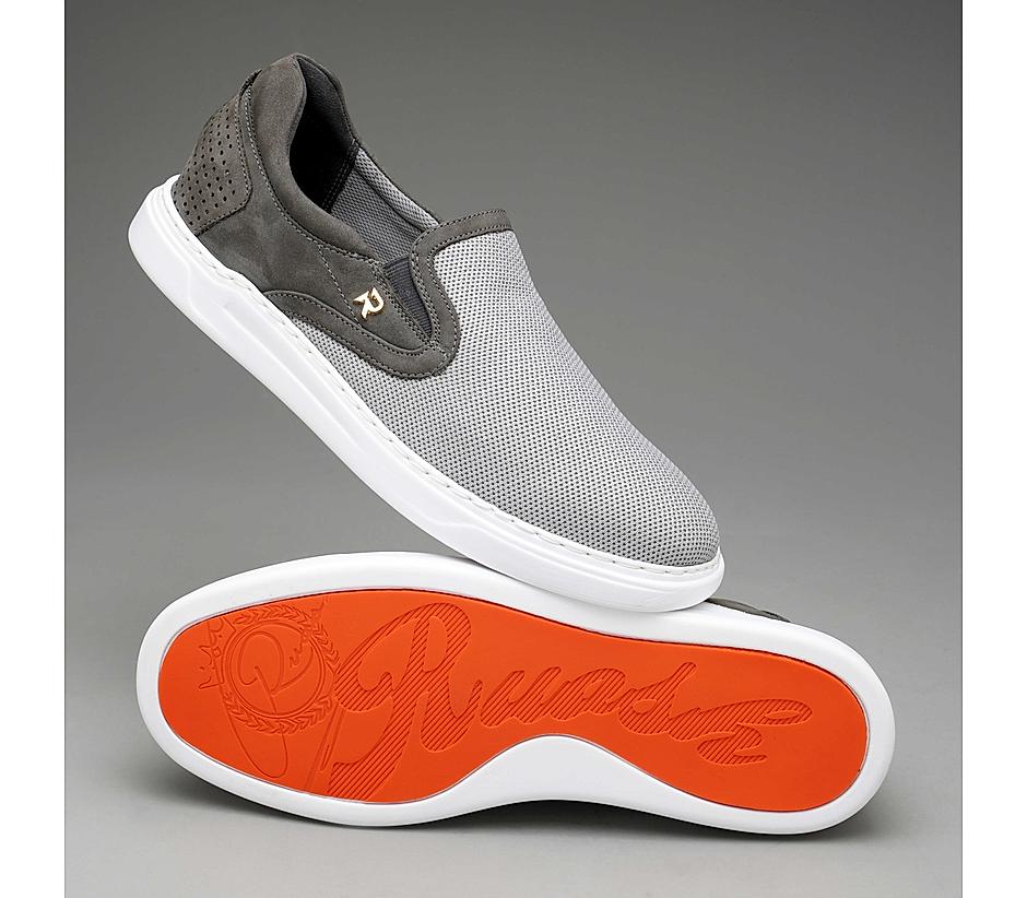 The Cool Grey Men Casual Sneaker Ruosh