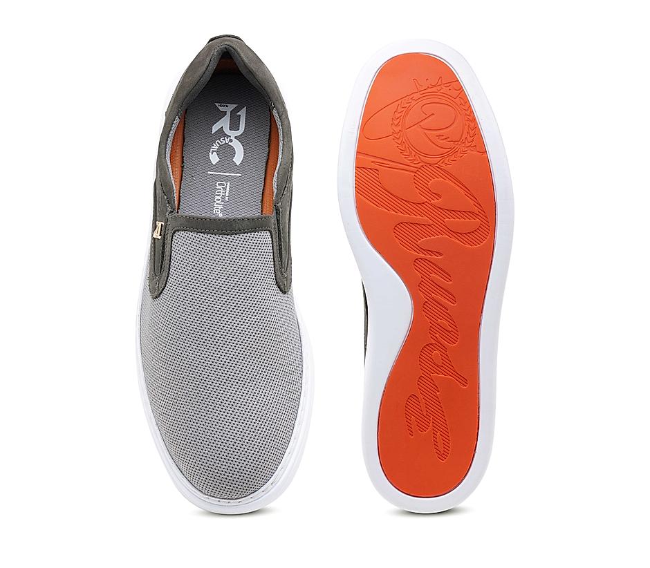 The Cool Grey Men Casual Sneaker Ruosh
