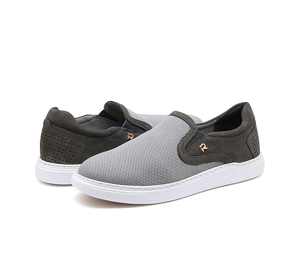 The Cool Grey Men Casual Sneaker Ruosh