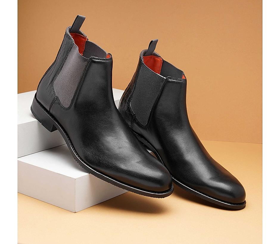 Mens formal chelsea boots discount