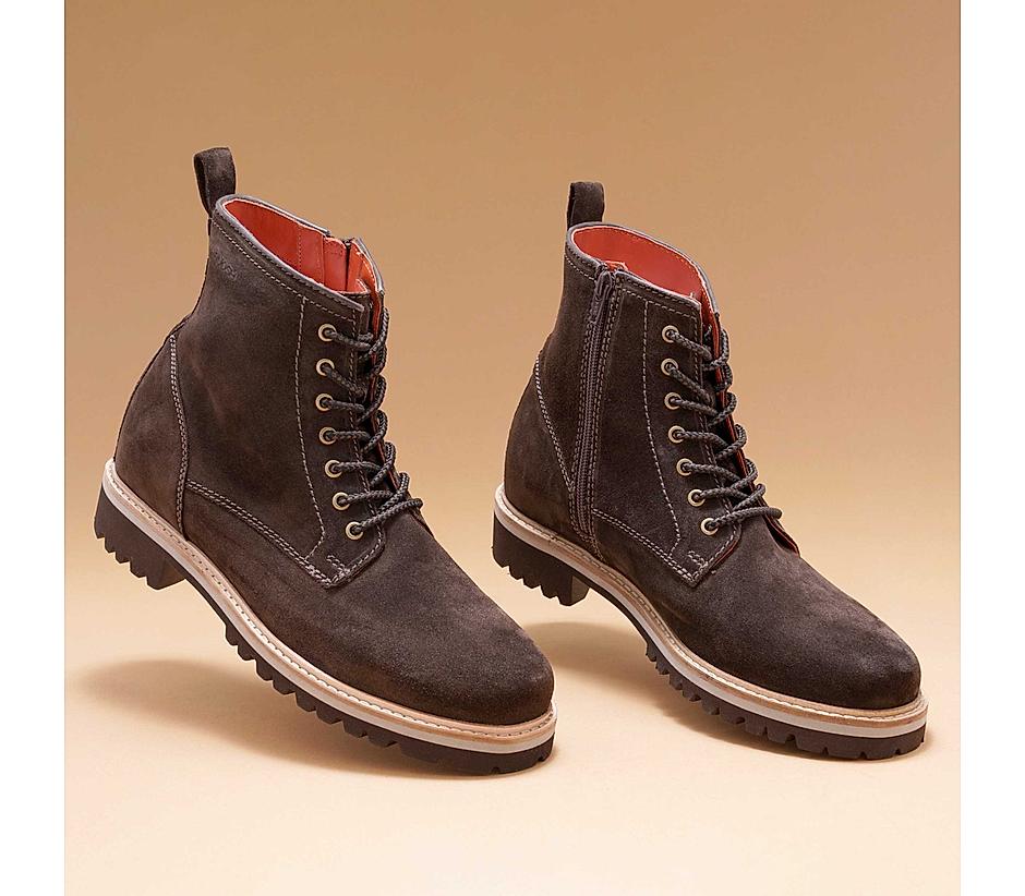 The Bob Green Men Casual Suede Ankle Boot Ruosh