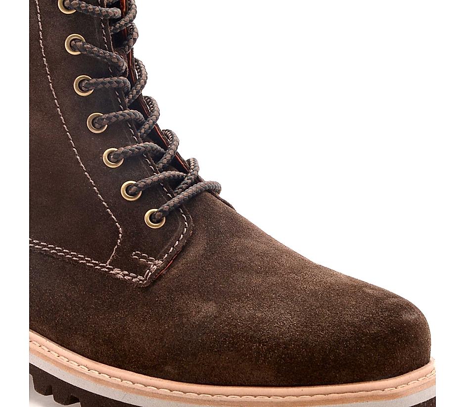 The Bob Green Men Casual Suede Ankle Boot Ruosh
