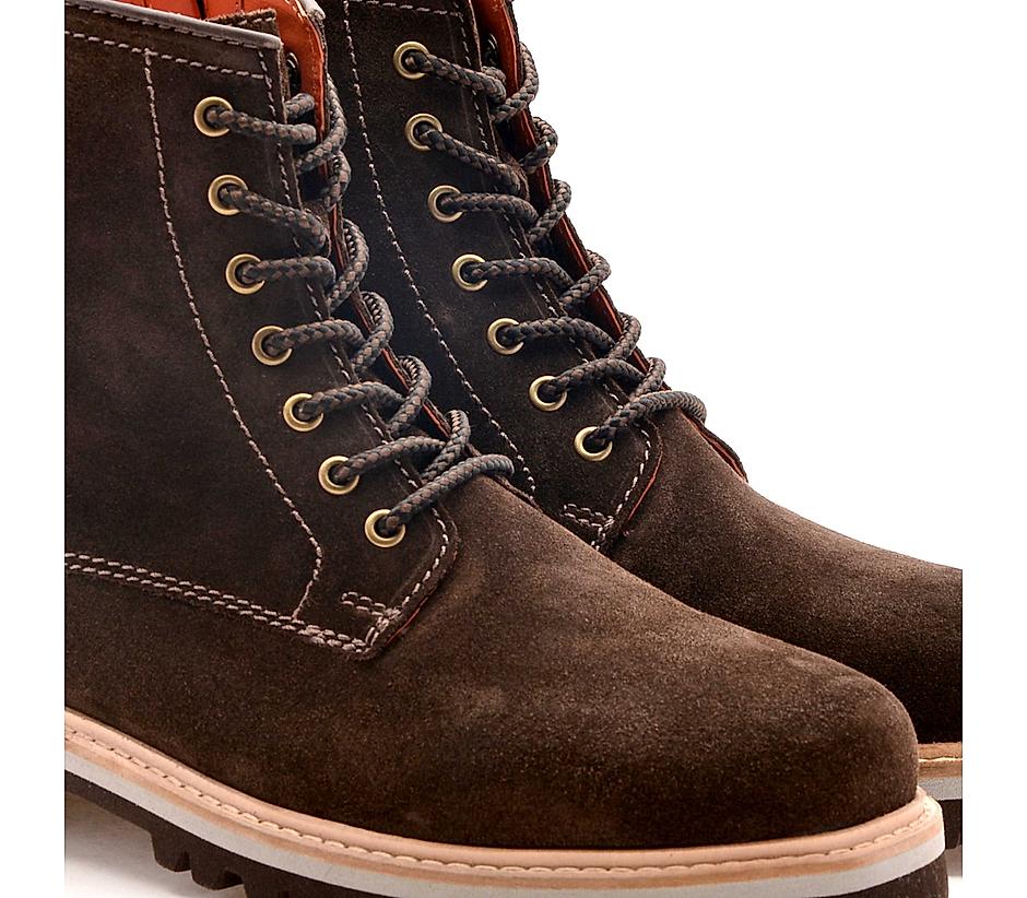 The Bob Green Men Casual Suede Ankle Boot Ruosh