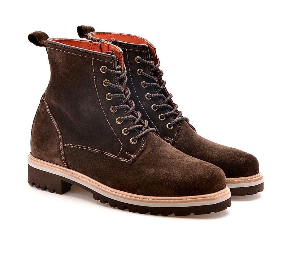 The Bob Green Men Casual Suede Ankle Boot Ruosh