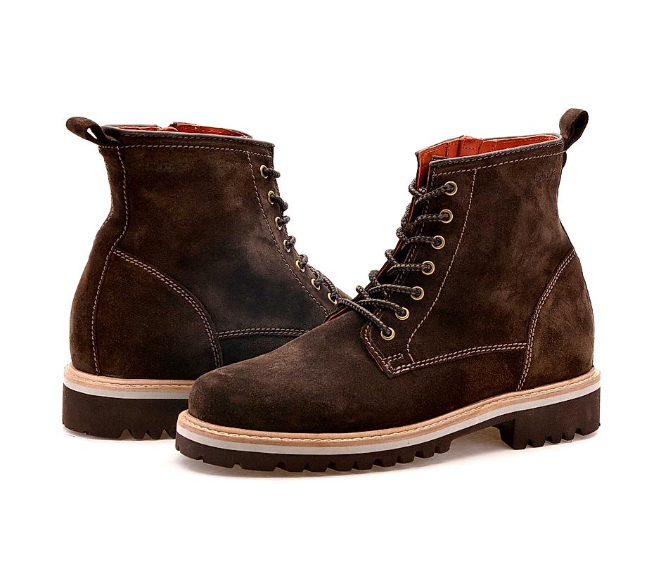 The Bob Green Men Casual Suede Ankle Boot Ruosh