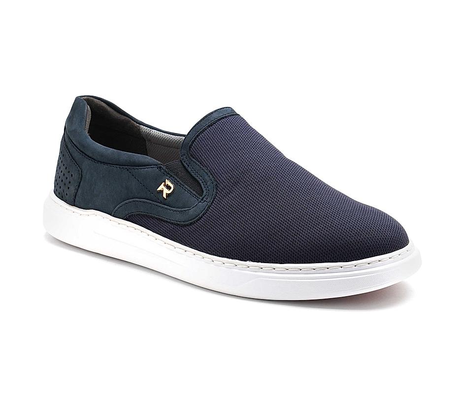 The Cool Navy Men Casual Sneaker Ruosh