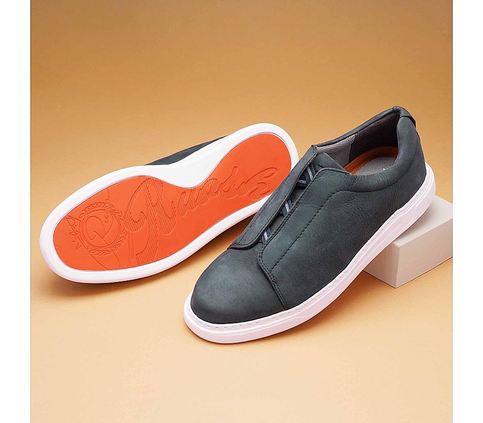 The Parcen Navy Men Casual Sneaker Ruosh