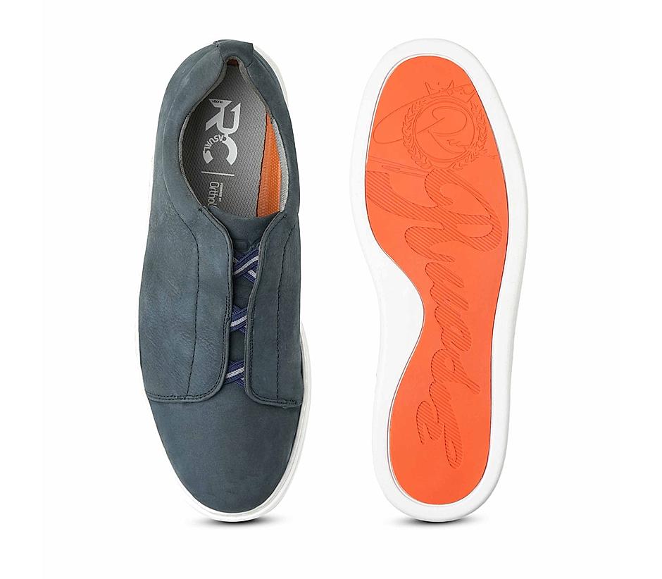 The Parcen Navy Men Casual Sneaker Ruosh