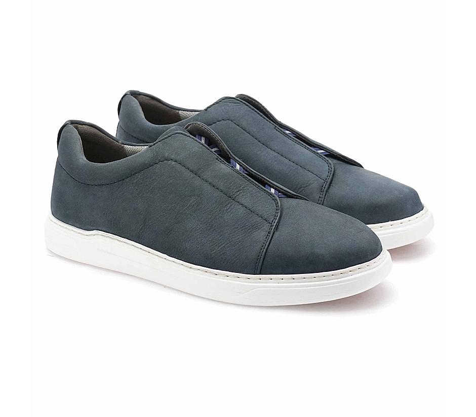 The Parcen Navy Men Casual Sneaker Ruosh