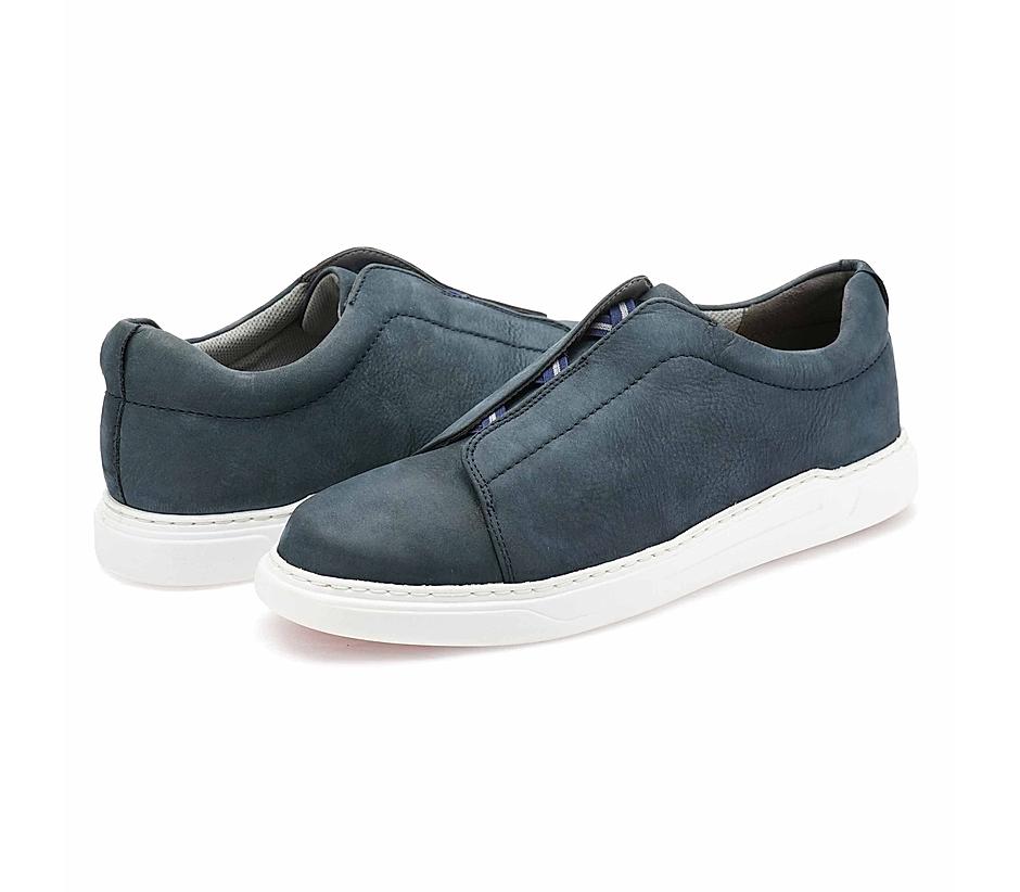 The Parcen Navy Men Casual Sneaker Ruosh