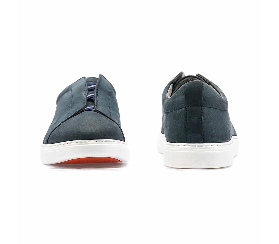 The Parcen Navy Men Casual Sneaker Ruosh